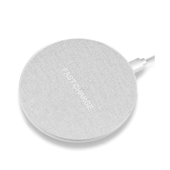 WIRELESS CHARGER FOR SMARTPHONE KD-14/15W WHITE WIRELESS CHARGER FOR SMARTPHONE KD-14/15W WHITE